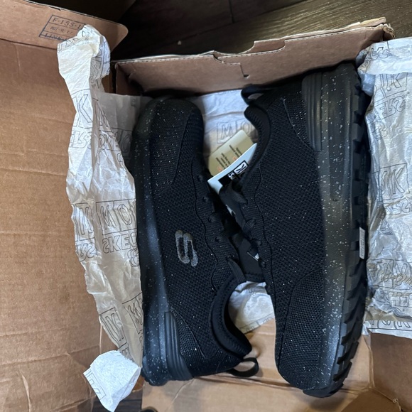 Sketchers Work Women Shoe Air Cooled Memory Foam Comp Toe sz8.5 NWT - Picture 8 of 10